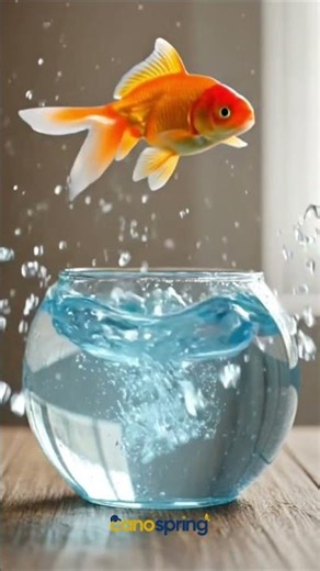 Fish ASMR 🐟 | Satisfying Bowl Jumping Sounds &Relaxation #ASMR #FishASMR #WaterSounds #relaxingasmr