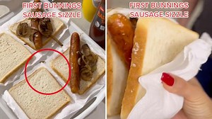US woman criticised over ‘disrespectful’ detail in Bunnings sausage sandwich