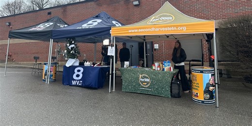 WVLT’s Days of Giving raises $13K for Second Harvest, 7,000 pounds of food donated