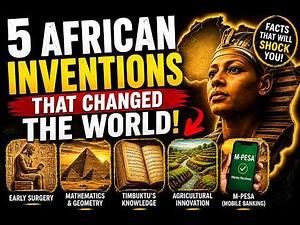 5 Africn Inventions that changed the World