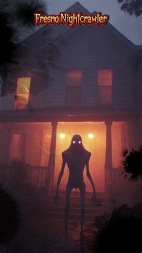 Fresno Nightcrawler – The Real Footage of White Legged Creature in the Backyard | True Horror Story