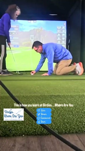 Learning golf has never been easier or more exciting. #IndoorGolfWestlake #PlayBetter #GolfLessons
