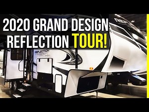 Grand Design Reflection 311BHS Fifth Wheel RV Tour // Full Time RV!