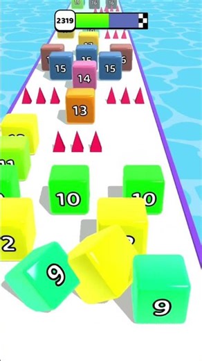 Marble Run 3D Android iOS Gameplay lvl2319 #gaming #gameplay #games