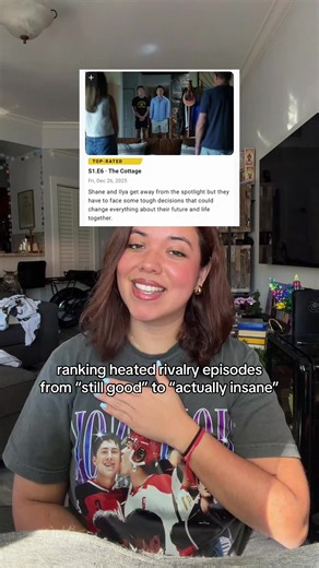 Ranking Heated Rivalry Episodes from Best to Insane