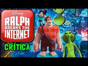 WIFI RALPH: QUEBRANDO A INTERNET (Ralph Breaks the Internet, 2018) - Crítica