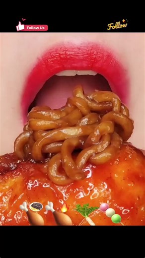 #lips #satisfying #food #asmr #eating