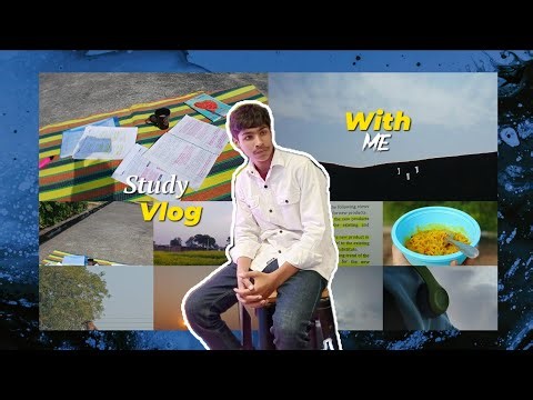 Study vlog As a 12th grader preparation for exam ❤️#motivation#studywithme#fypviralシ