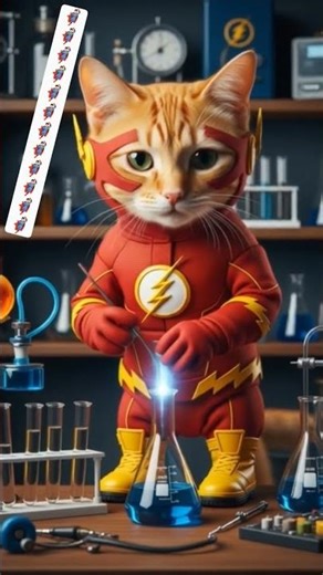 I make a flash suit...............