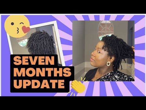 SEVEN MONTHS UPDATE | WASHDAY ROUTINE | DIY MICROLOCKS INSTALLMENT ON FINE, THIN, AND DAMAGED HAIR |