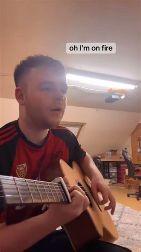 I’m on fire