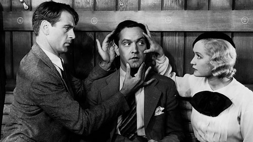 Design For Living 1933 - Gary Cooper, Miriam Hopkins, Fredric March, Edward