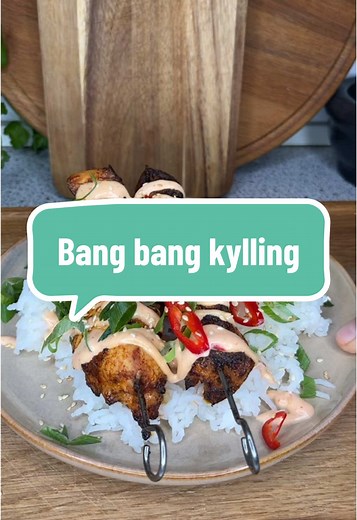 Lækker Bang Bang Kylling Opskrift til Aftensmad