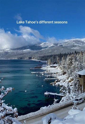 Discover the Beauty of Lake Tahoe's Seasons