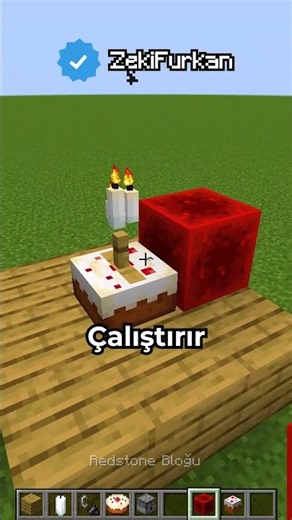 How to Make a Birthday Cake in Minecraft? ⛏️🎂