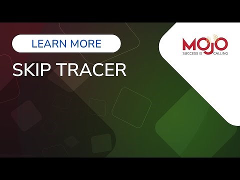 Unlock the Power of Precision with Mojo's Skip Tracer!