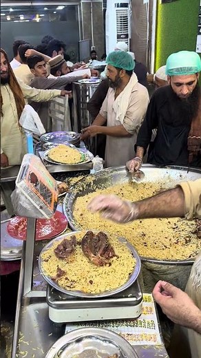 Peshawar Famous Beef Pulao Chawal 😋 | Authentic Pakistani Street Food #peshawaripulao #indianrecipe
