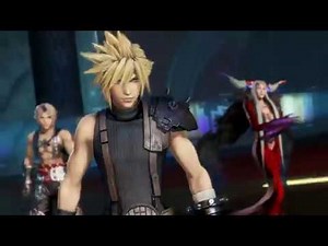 DISSIDIA FINAL FANTASY NT - Alle spielbaren Charaktere