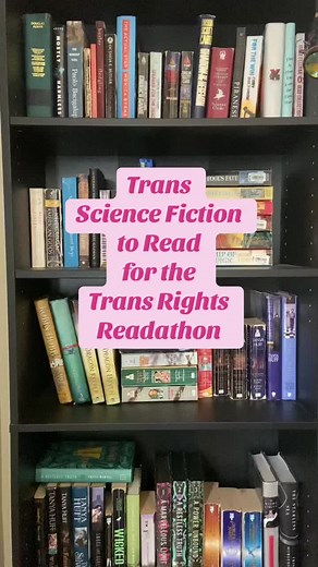Best Trans Science Fiction Picks for Readathon