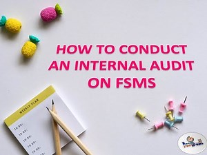 FSMS - Internal Audits, How to conduct an internal audit on FSMS ?