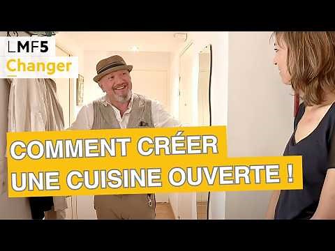 How to create an open kitchen? - LMF5