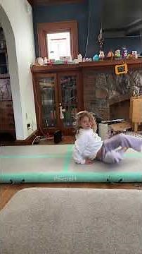 How to do a front handspring! #tumbling #fronthandspring #howto