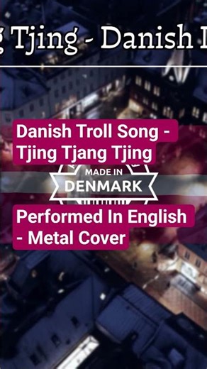 🔥 Tjing Tjang Tjing - Sang In English - Metal Cover 😱😱