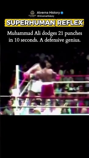 Why They Couldn't Touch Muhammad Ali 🤯 #boxing #historia #boxinghistory #muhammadali #goat #shorts