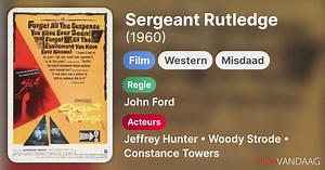 Sergeant Rutledge (1960)