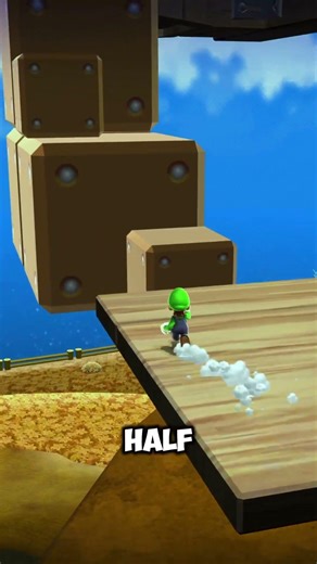 Cosmic Luigi is a Fraud 💀