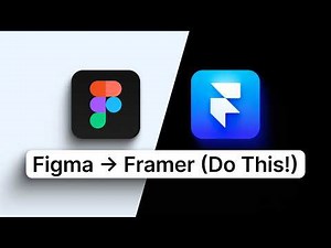 Master Figma To Framer In 10 Minutes
