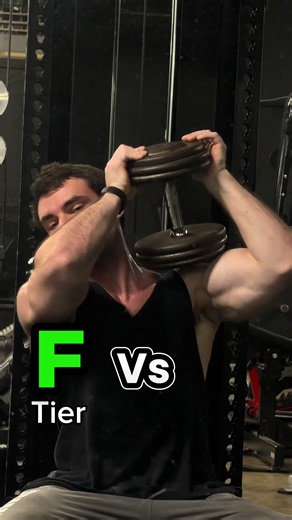 S-Tier vs. F-Tier Triceps Exercises for Bigger Arms