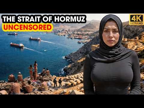 Real Life On IRAN'S HORMUZ STRAIT: DANGEROUS but FRAGILE Lifeline! What They Don't Want You To See!