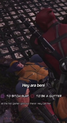 DEADPOOL OYUNUNDA WOLWERİNİ TOKATLAYABİLİYORSUNUZ!!!...