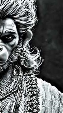 Hanuman Ji Mahavir Roop | Jo Ram Ka Hai Wahi Veer | Hanuman Shorts