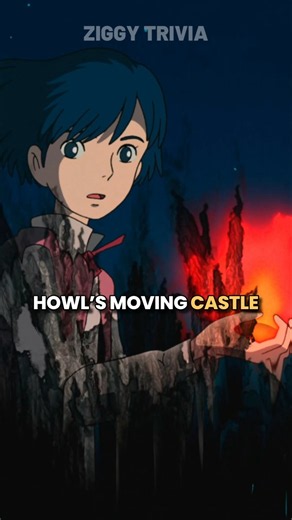 In HOWL'S MOVING CASTLE...