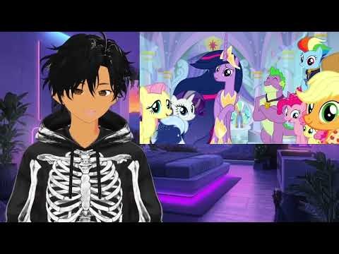 First Time Hearing My Little Pony: Friendship is Magic Songs REACTION