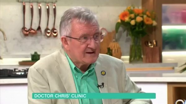 Arcus senilis could be a warning sign of high cholesterol levels