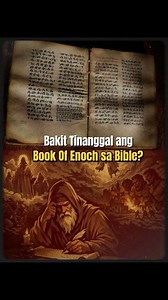 Dahilan Bakit Tinanggal Sa Bible Ang Book of Enoch #MrWatcher #bookofenoch #bible #revelation #mystery | Mr.Watcher