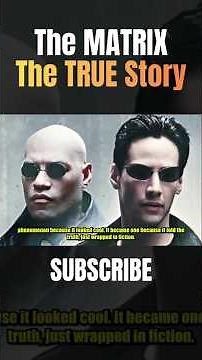 The MATRIX | True Inspiration Behind the Film | Real People