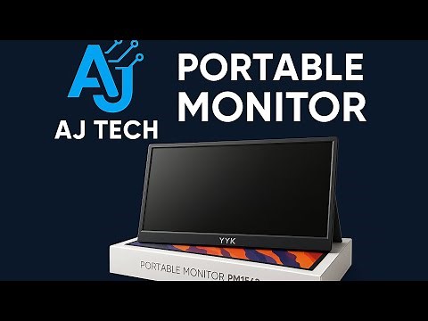 AJ Tech: YXK portable monitor review