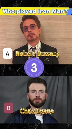 Only Real Fans Know Who Played Iron Man! ⚡#shorts