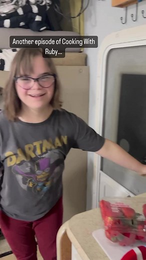 26K views · 746 reactions | #cookingwithruby Camping Edition One of our fave things to make when we camp is a Dough Boy. It’s a fun alternative to a s’more and SO DELICIOUS that you aren’t gonna wanna share (as demonstrated by Ruby herself )Get out there and have some summer fun, peeps!#lifewithrubydoobs #afterschoolchatswithruby #summeredition #theluckyfew #downsyndrome #downsyndromerocks #nothingdownaboutit #cooking | RubysRainbow.org | Facebook