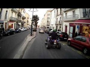 Deux membres des 50cc du Sud! vs Quad 300cc