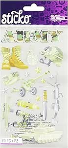 Sticko Army Stickers