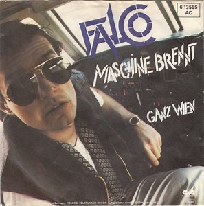 Falco - Maschine Brennt