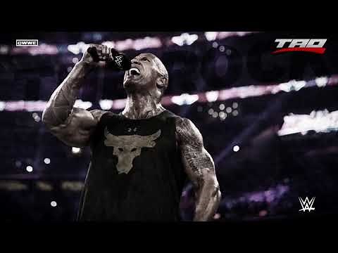 WWE: The Rock - "Electrifying" - Official Theme Song 2019