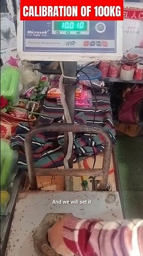 HOW TO CALIBRATE DOMESTIC WEIGHING 50/100/200KG PLATFORM SCALE WITH NEW METHOD