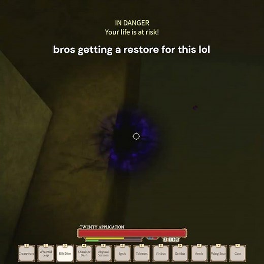 m1 through the mana shield? | Rogue Lineage #roblox #roguelineage