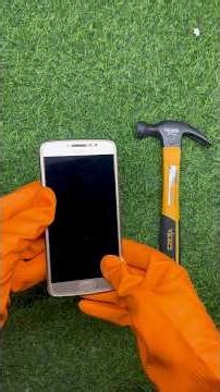 Will it Bend or Break? Moto G5 Plus vs. Hammer #shorts